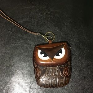 Owl coin pouch